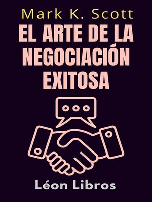 cover image of El Arte De La Negociación Exitosa